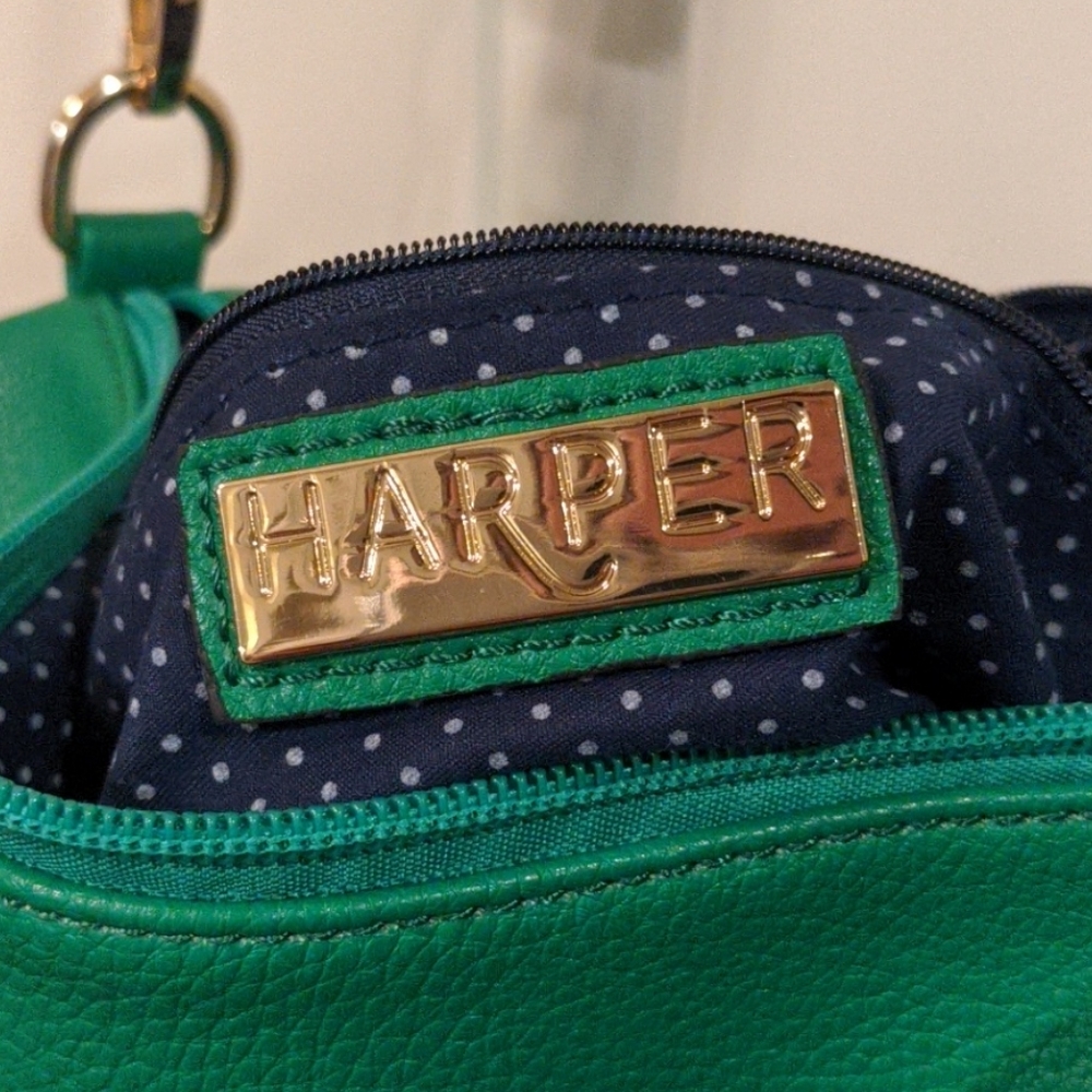 Harper by Design Crossbody Purse - Picture 2 of 6